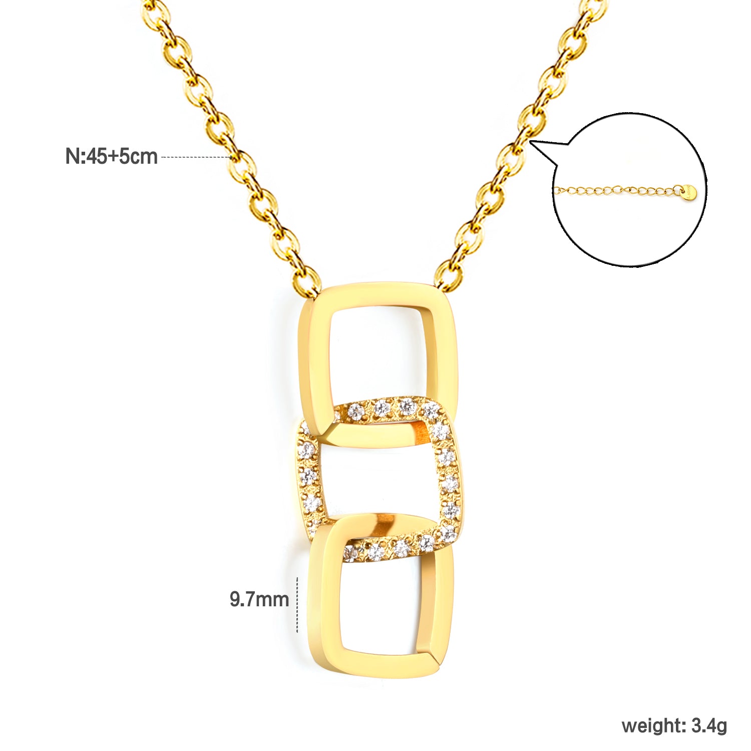 Graceful Beauty Chain
