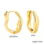 Golden Blossom Earrings
