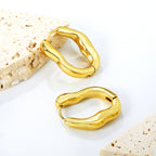 Golden Blossom Earrings