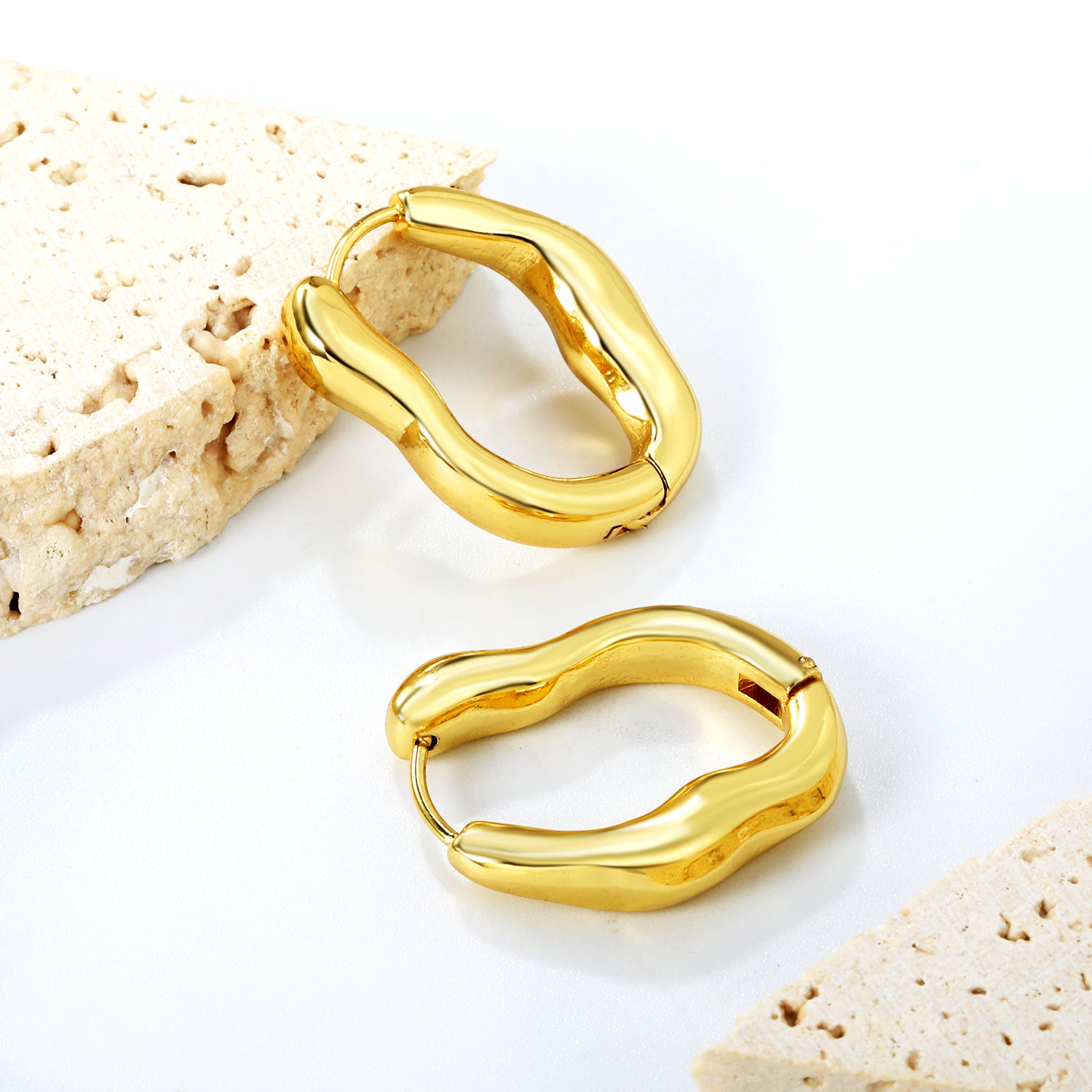 Golden Blossom Earrings