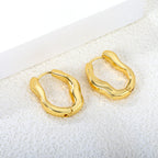 Golden Blossom Earrings