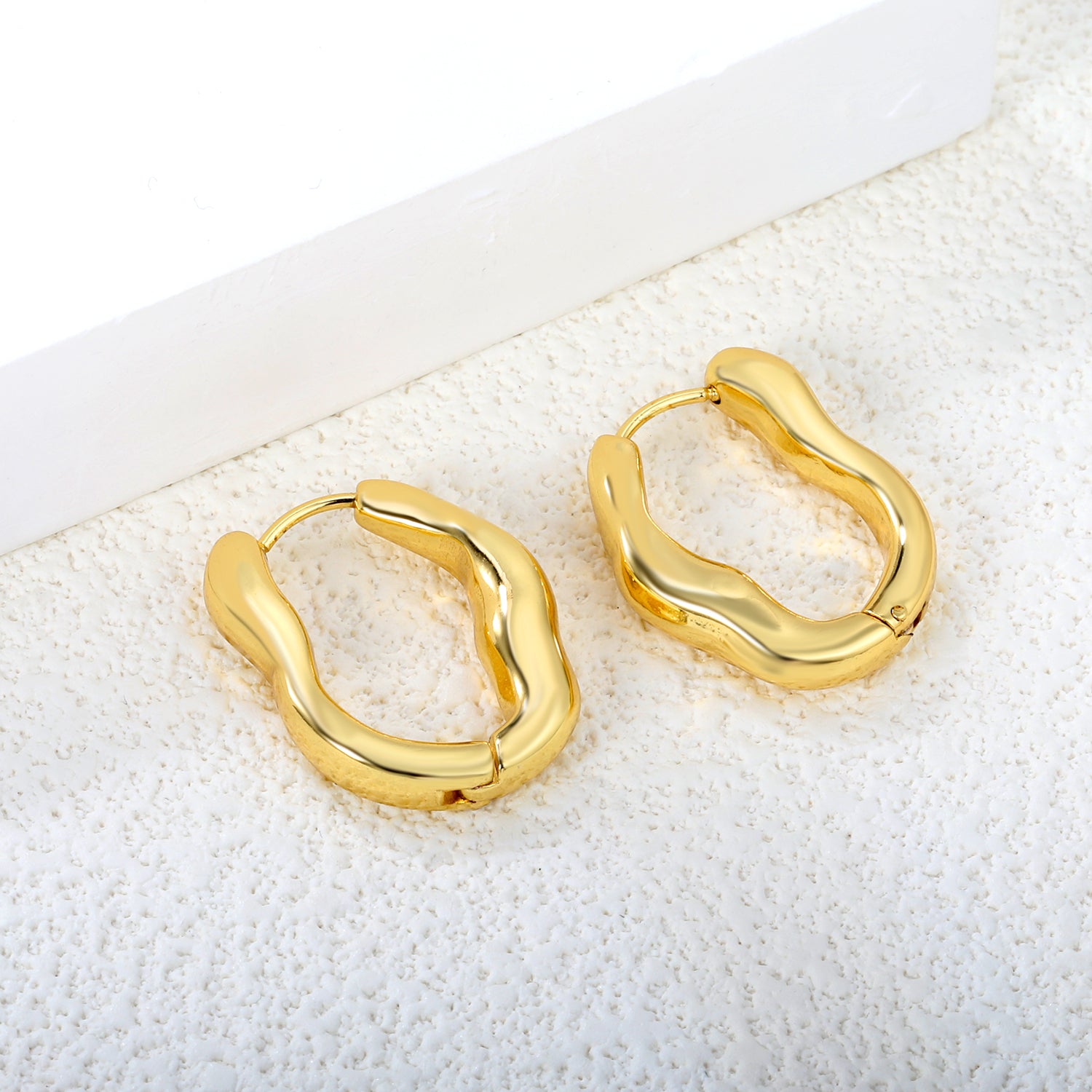 Golden Blossom Earrings