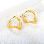Golden Circle Hoops