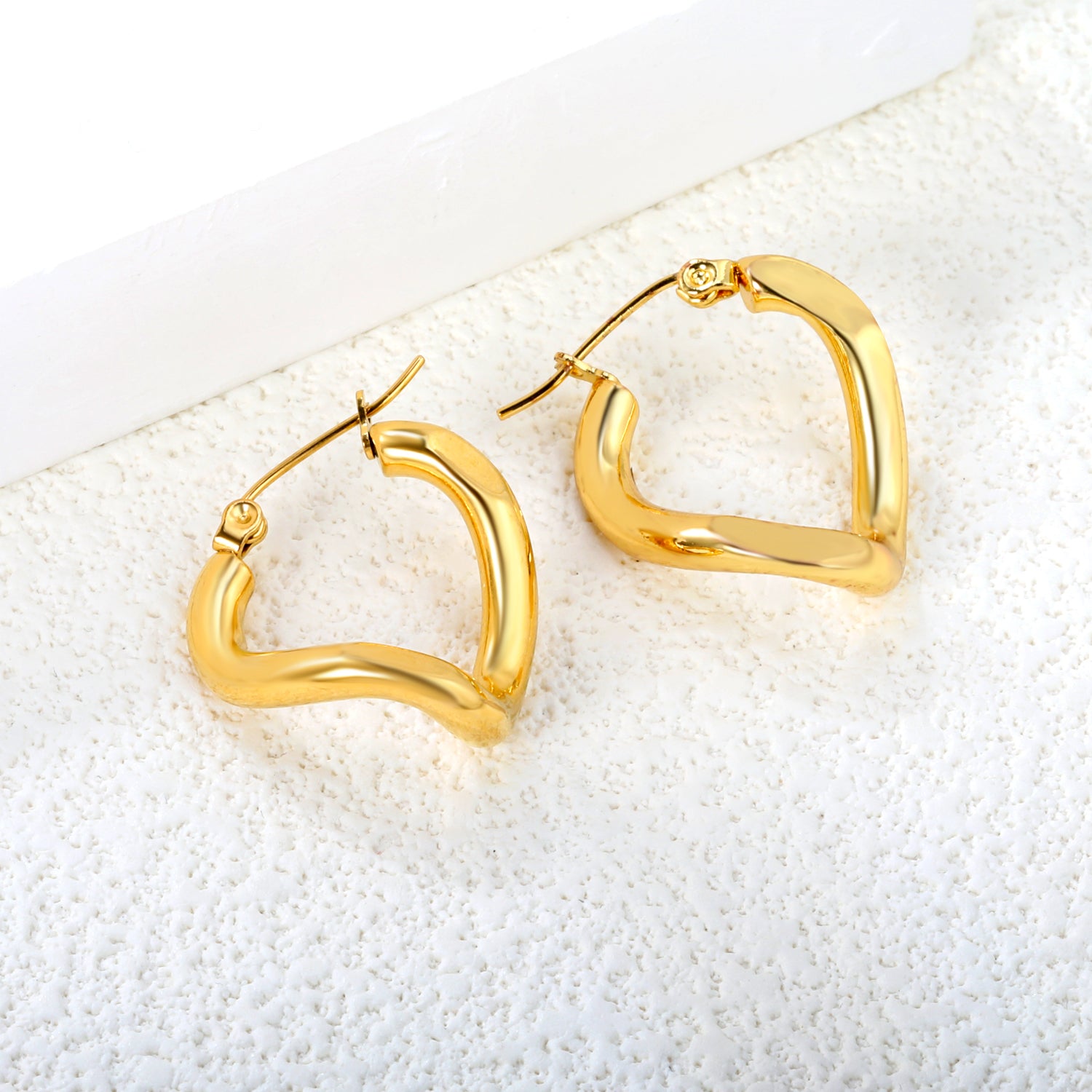 Golden Circle Hoops