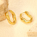 Golden Blossom Earrings