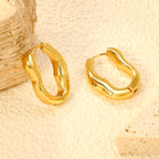 Golden Blossom Earrings