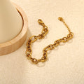 Gold Charm Bracelet