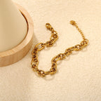 Gold Charm Bracelet