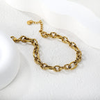 Gold Charm Bracelet