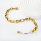 Gold Charm Bracelet