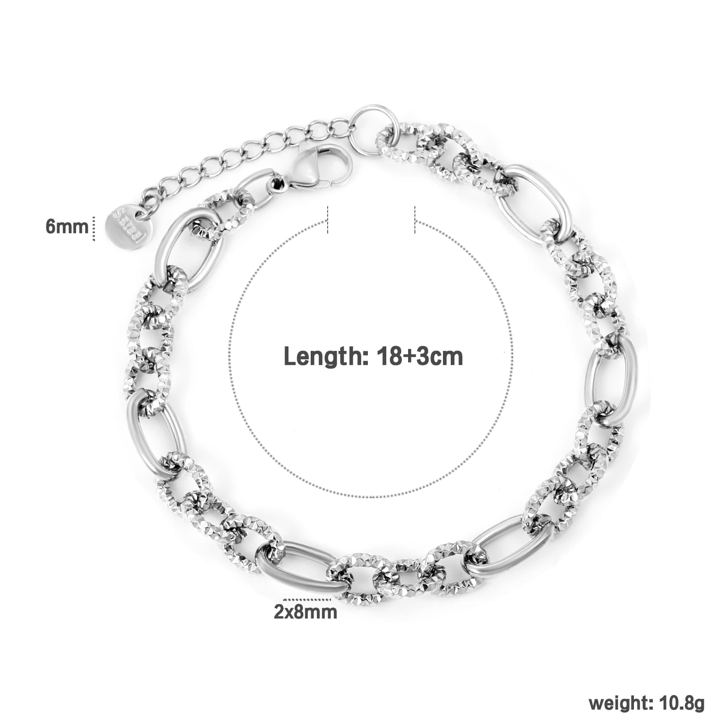 Luxury Adjustable Charm Bracelet