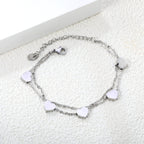 Elegant Heart Bracelet
