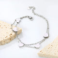 Elegant Heart Bracelet