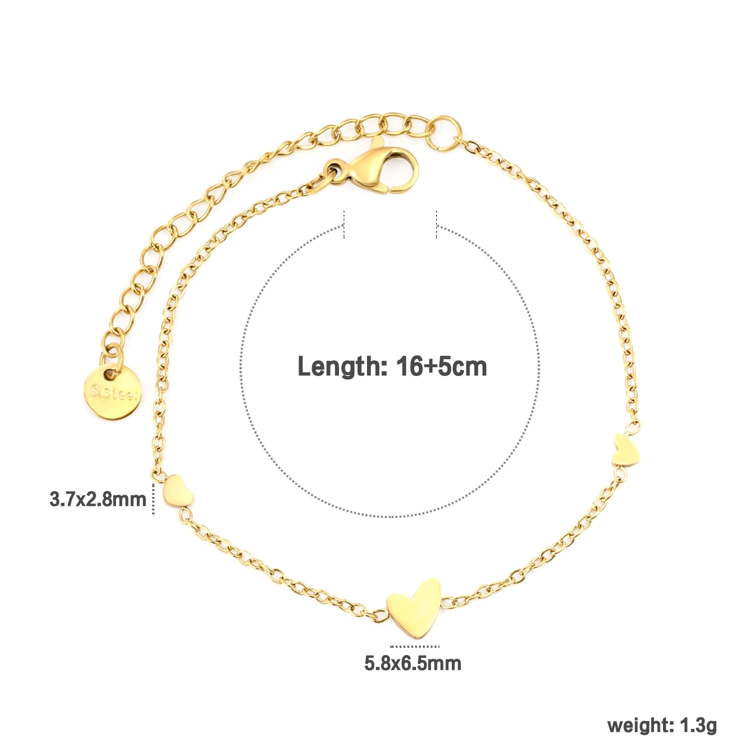Luxury Charm Bracelet