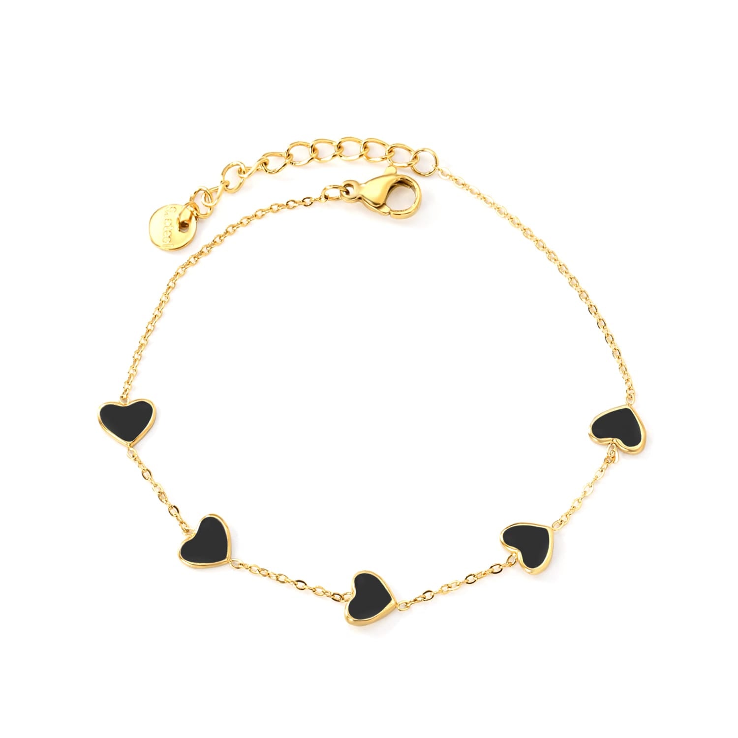 luxury adjustable charm bracelet