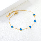 luxury adjustable charm bracelet