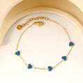 luxury adjustable charm bracelet