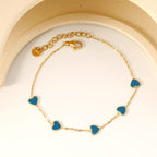 luxury adjustable charm bracelet