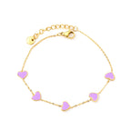 luxury adjustable charm bracelet