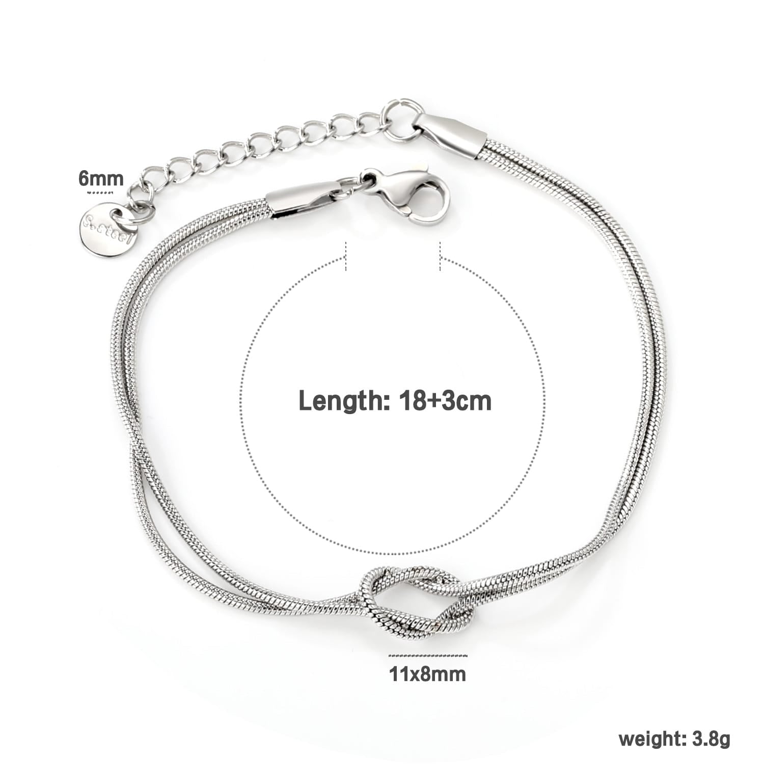 adjustable bracelet