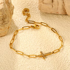charm adjustable bracelet