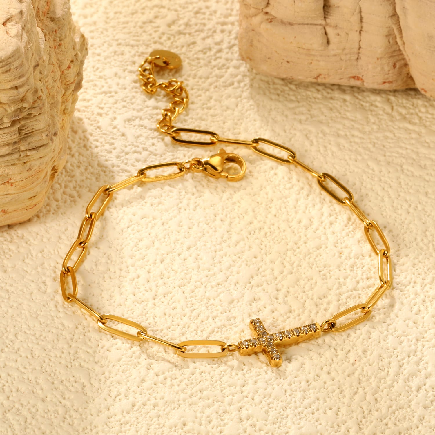 charm adjustable bracelet