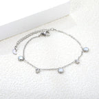 Luxury Adjustable Charm Bracelet