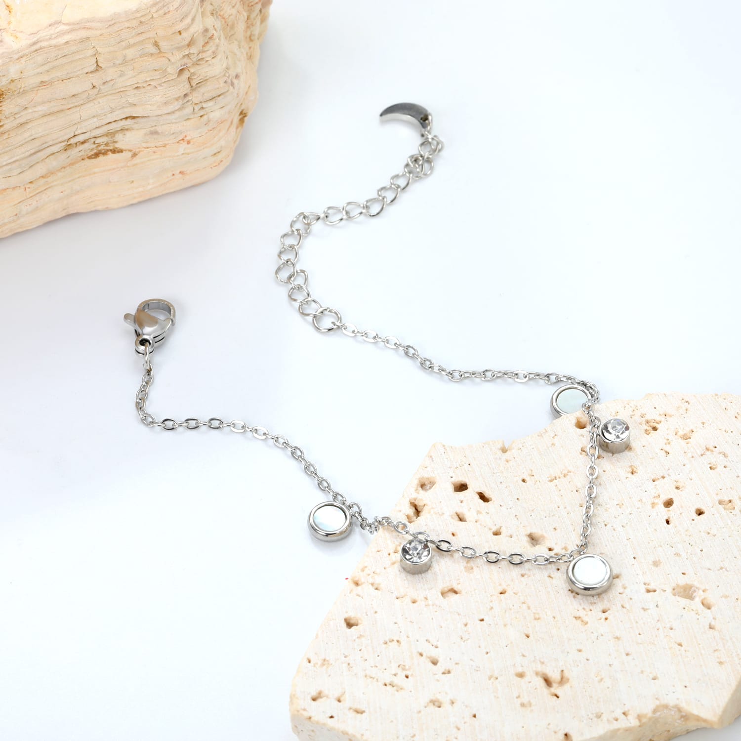 Luxury Adjustable Charm Bracelet
