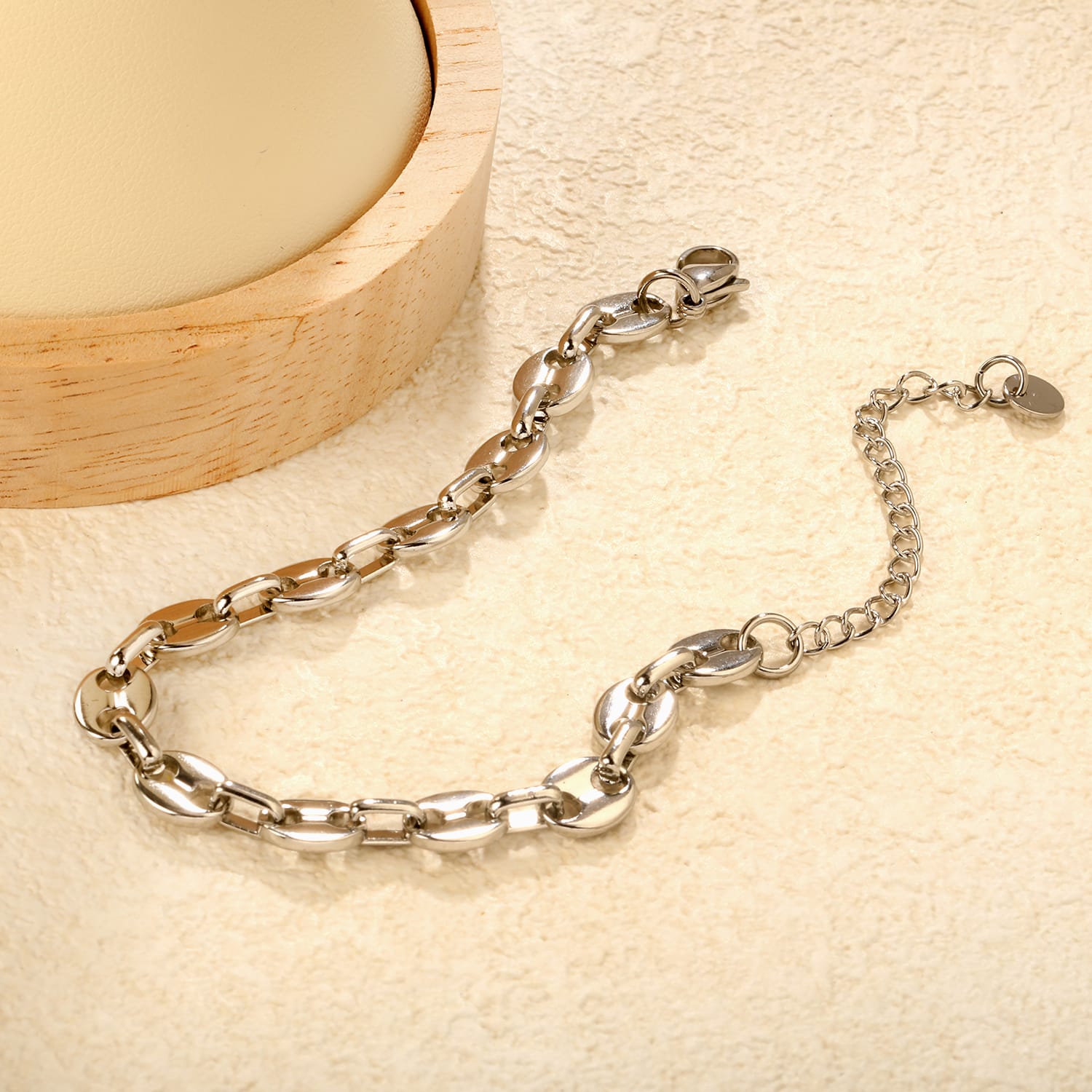 Adjustable Charm Bracelet