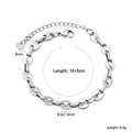 Adjustable Charm Bracelet