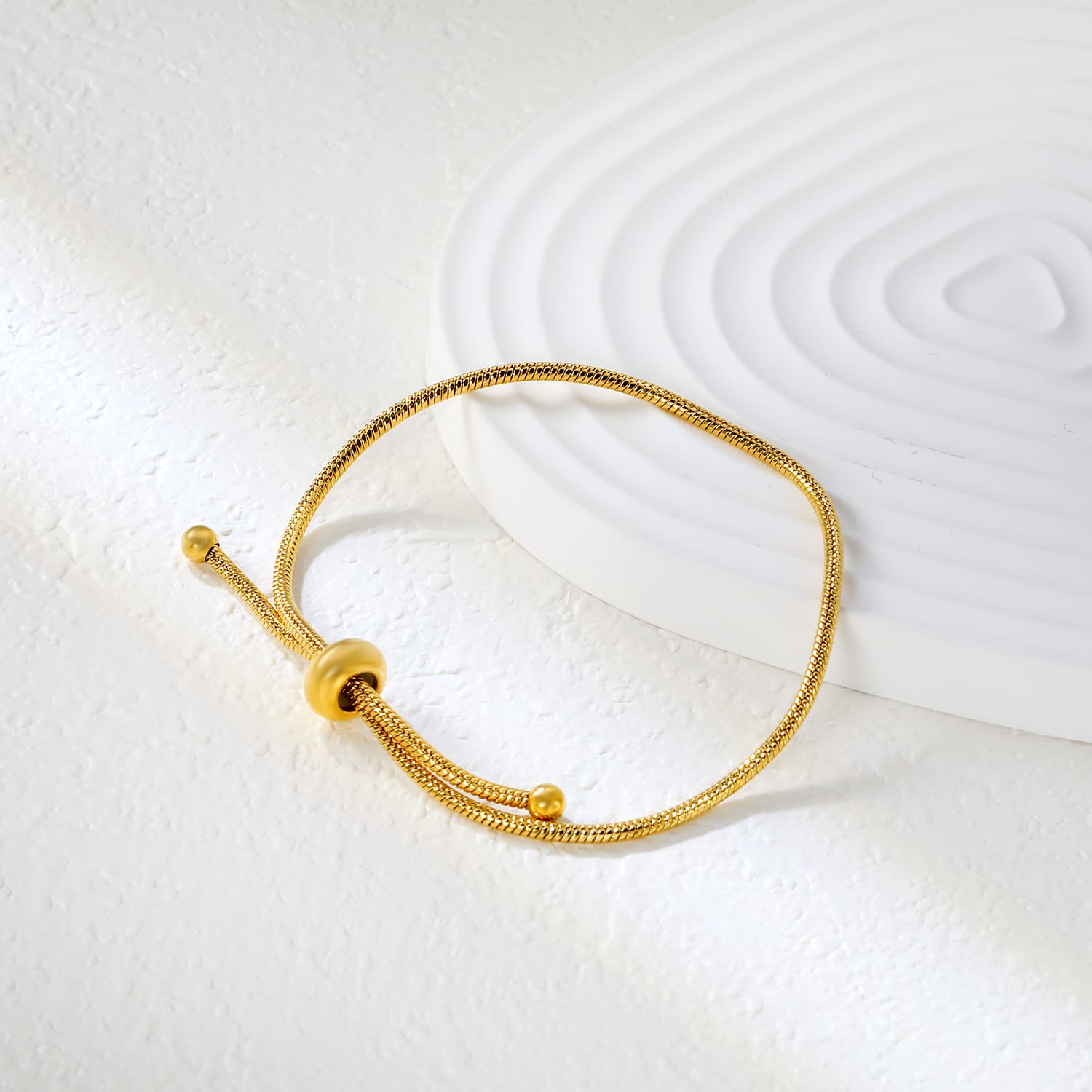 Luxury Adjustable Charm Bracelet