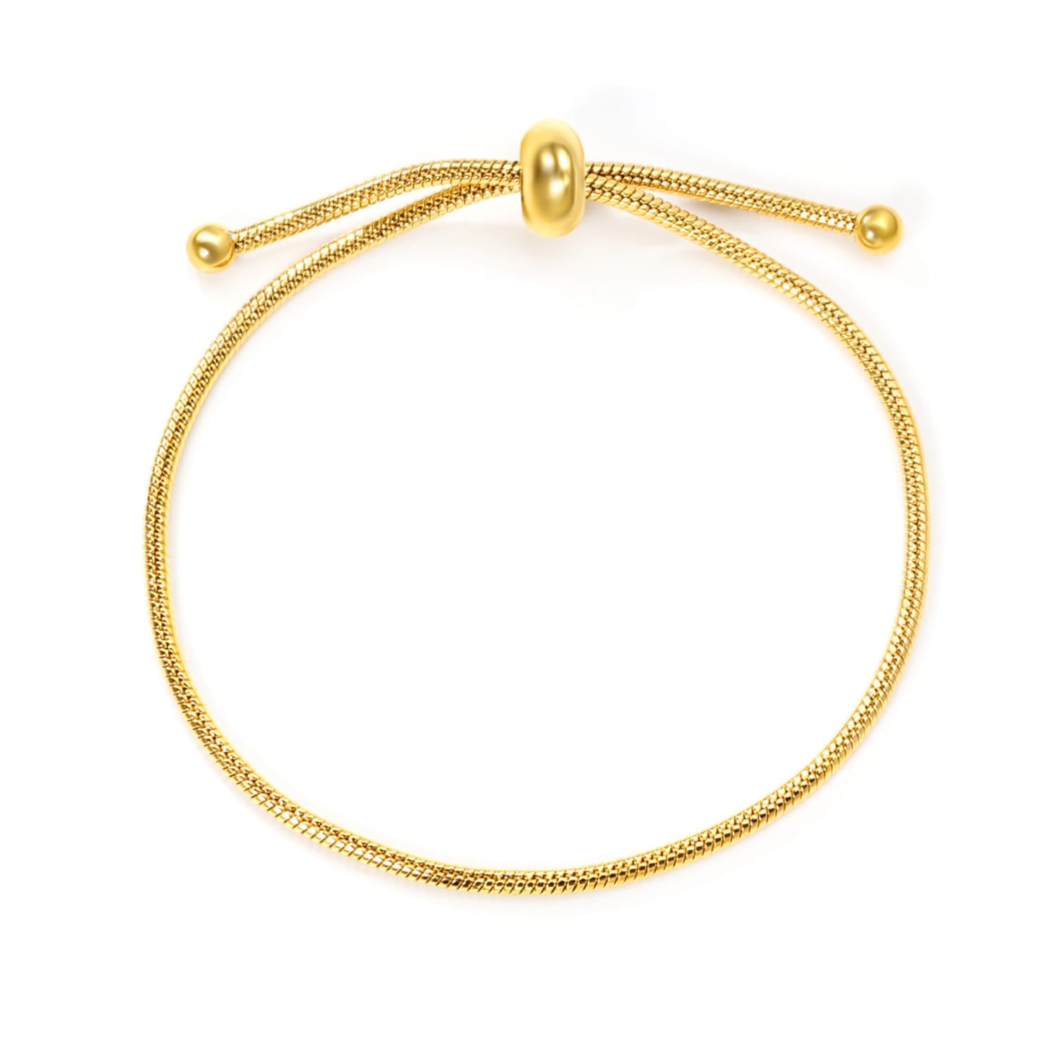 Luxury Adjustable Charm Bracelet