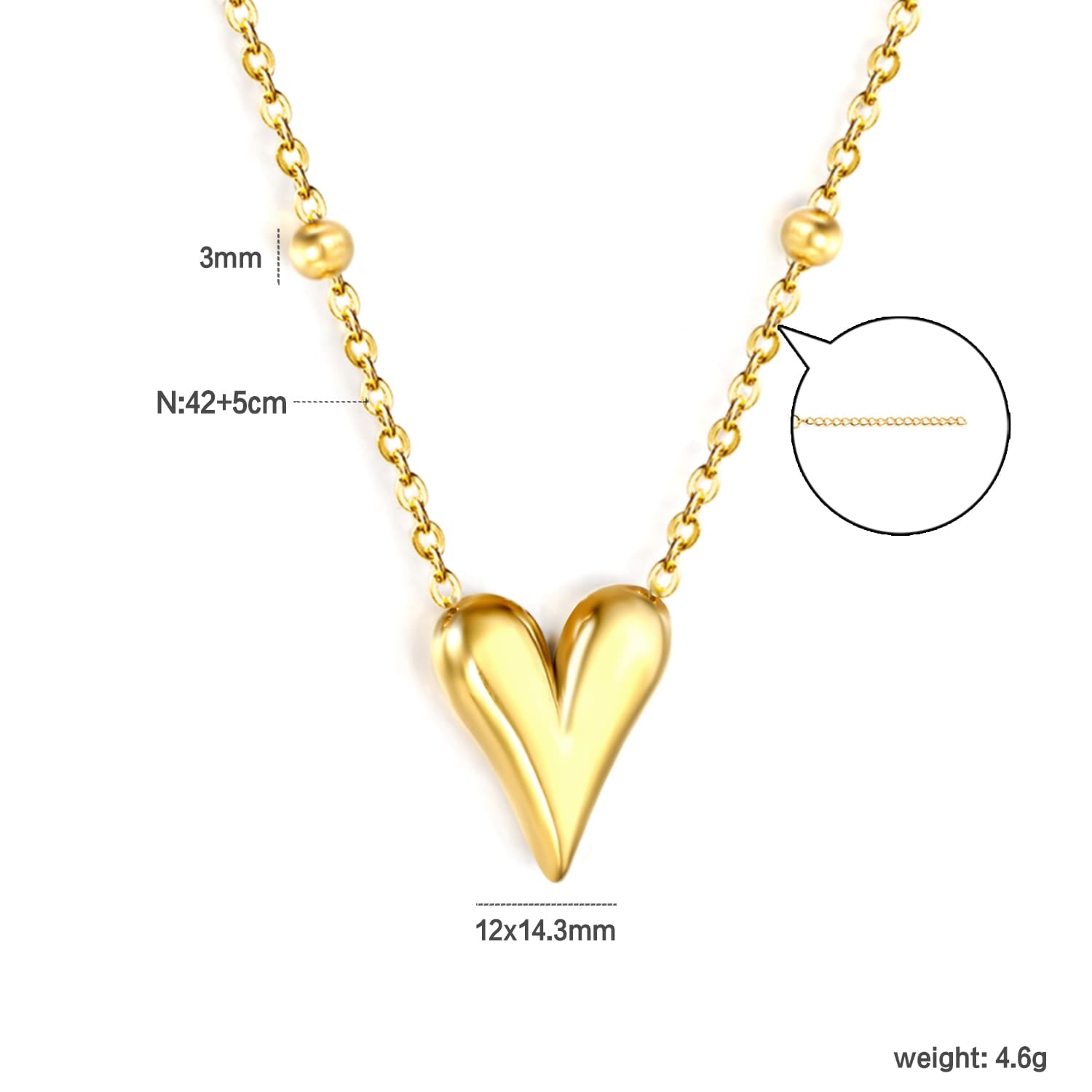 premium fashion chain Necklace